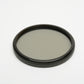 Tiffen 77mm CPL Circular polarizing filter in jewel case, Very clean