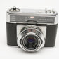 Zeiss-Ikon Contessamat SE Prontor-Matic 500 with leather case, Tested, works!