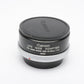 Canon Life Size Adapter Extension Tube for 50mm f3.5 w/Caps, very clean