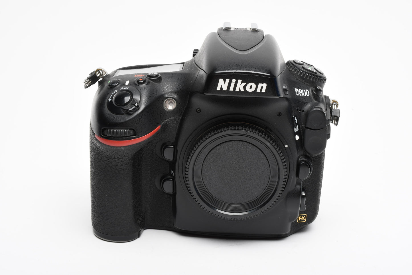 Nikon D800 DSLR body, batt+charger, 55K Acts, Tested, USA Version, Good!