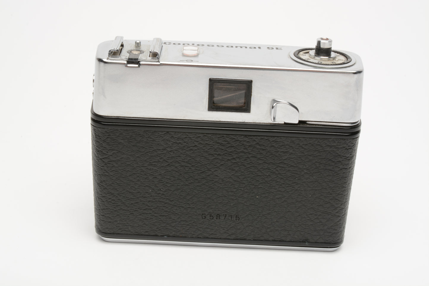 Zeiss-Ikon Contessamat SE Prontor-Matic 500 with leather case, Tested, works!