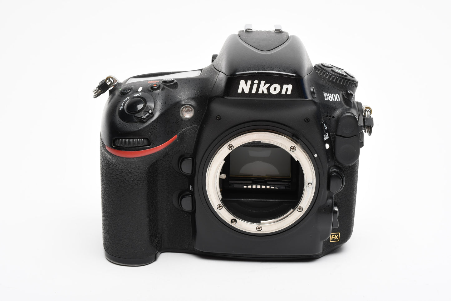 Nikon D800 DSLR body, batt+charger, 55K Acts, Tested, USA Version, Good!