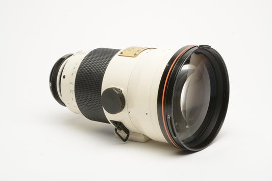 Tamron SP 300mm f2.8LD BBAR MC Model 107B lens, Parts Only (Missing middle glass)