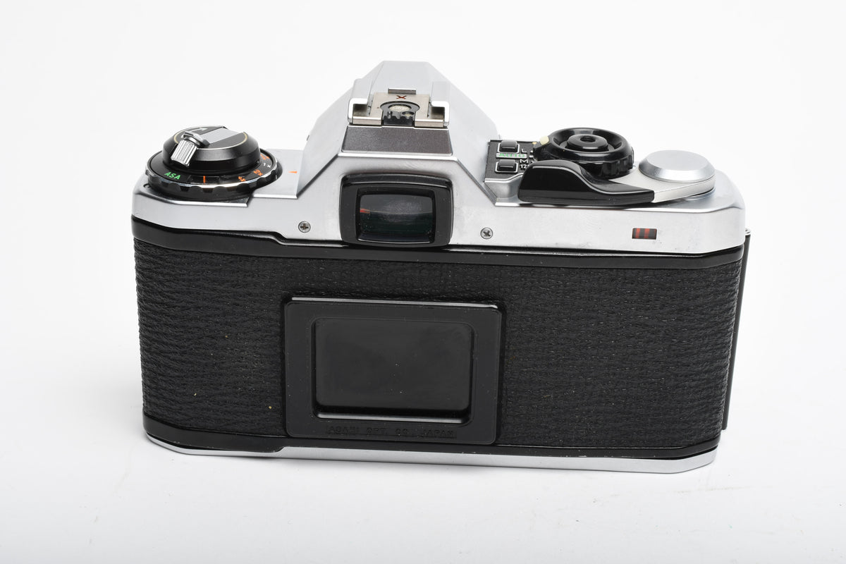 Pentax ME Super 35mm SLR w/50mm f2, Strap, New seals, Tested, Clean!