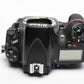 Nikon D800 DSLR body, batt+charger, 55K Acts, Tested, USA Version, Good!