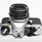 Pentax ME Super 35mm SLR w/50mm f2, Strap, New seals, Tested, Clean!