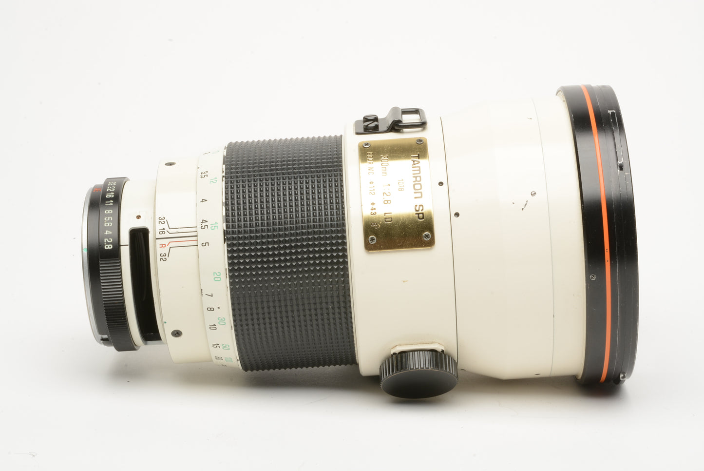 Tamron SP 300mm f2.8LD BBAR MC Model 107B lens, Parts Only (Missing middle glass)