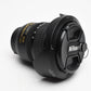 Nikon AF-S Nikkor 12-24mm f4G ED DX w/Caps, Hood, Mint-