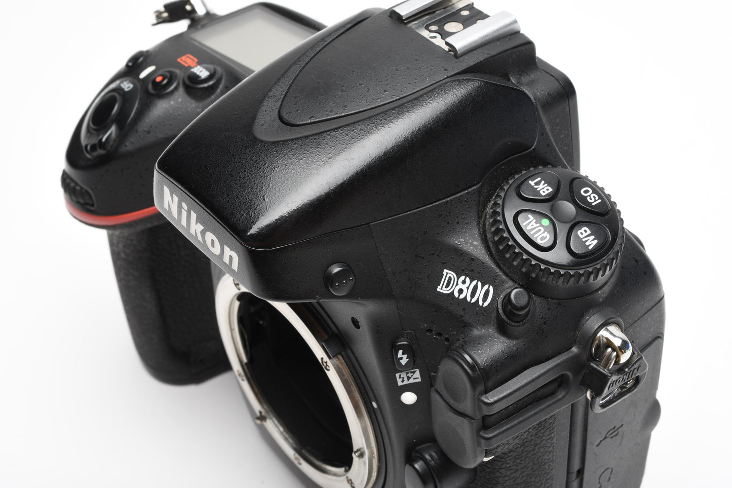 Nikon D800 DSLR body, batt+charger, 55K Acts, Tested, USA Version, Good!