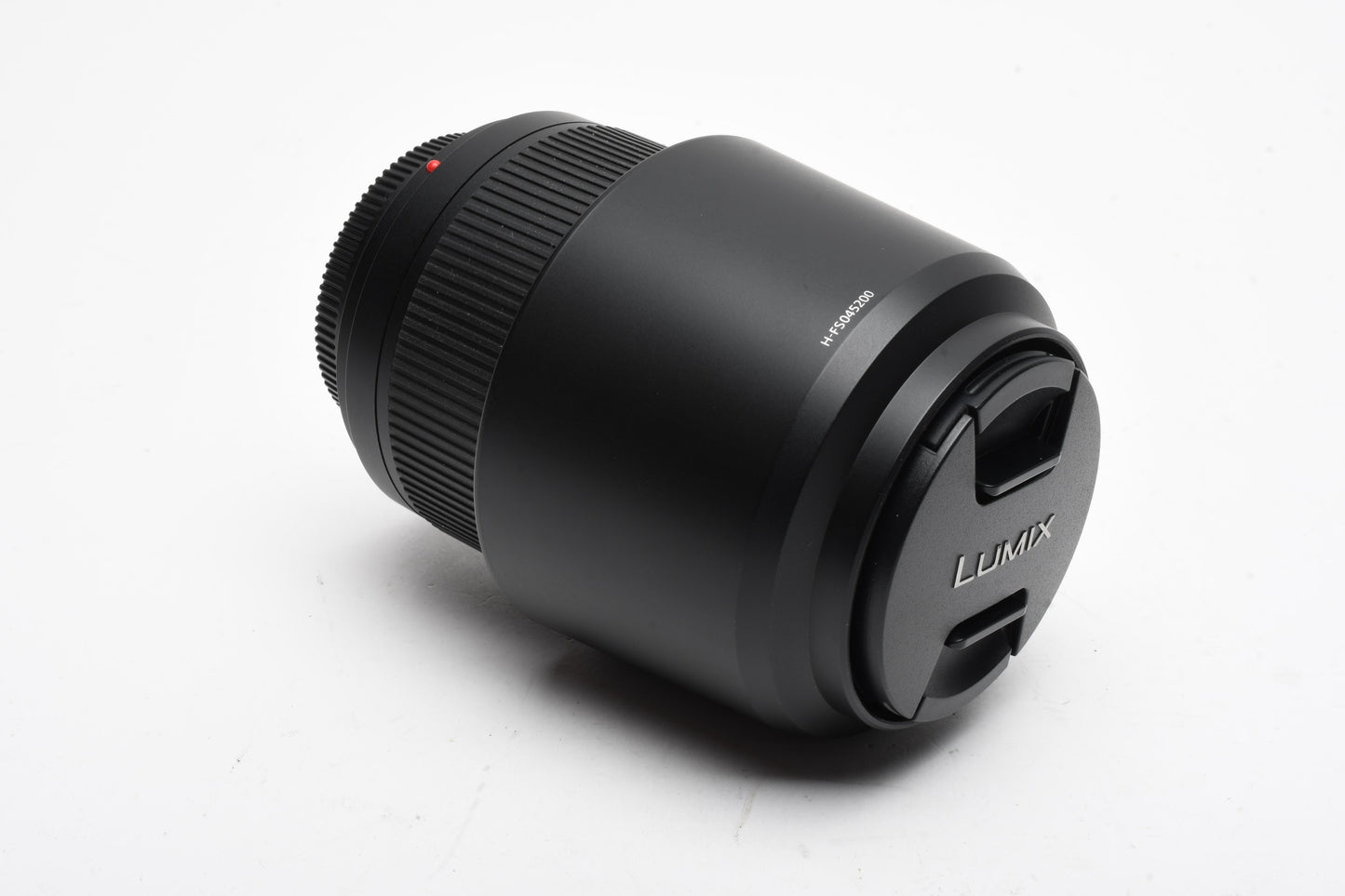 Panasonic Lumix 45-200mm G Vario F4-5.6 Mega OIS w/Caps, Great