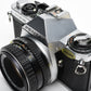 Pentax ME Super 35mm SLR w/50mm f2, Strap, New seals, Tested, Clean!