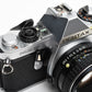 Pentax ME Super 35mm SLR w/50mm f2, Strap, New seals, Tested, Clean!