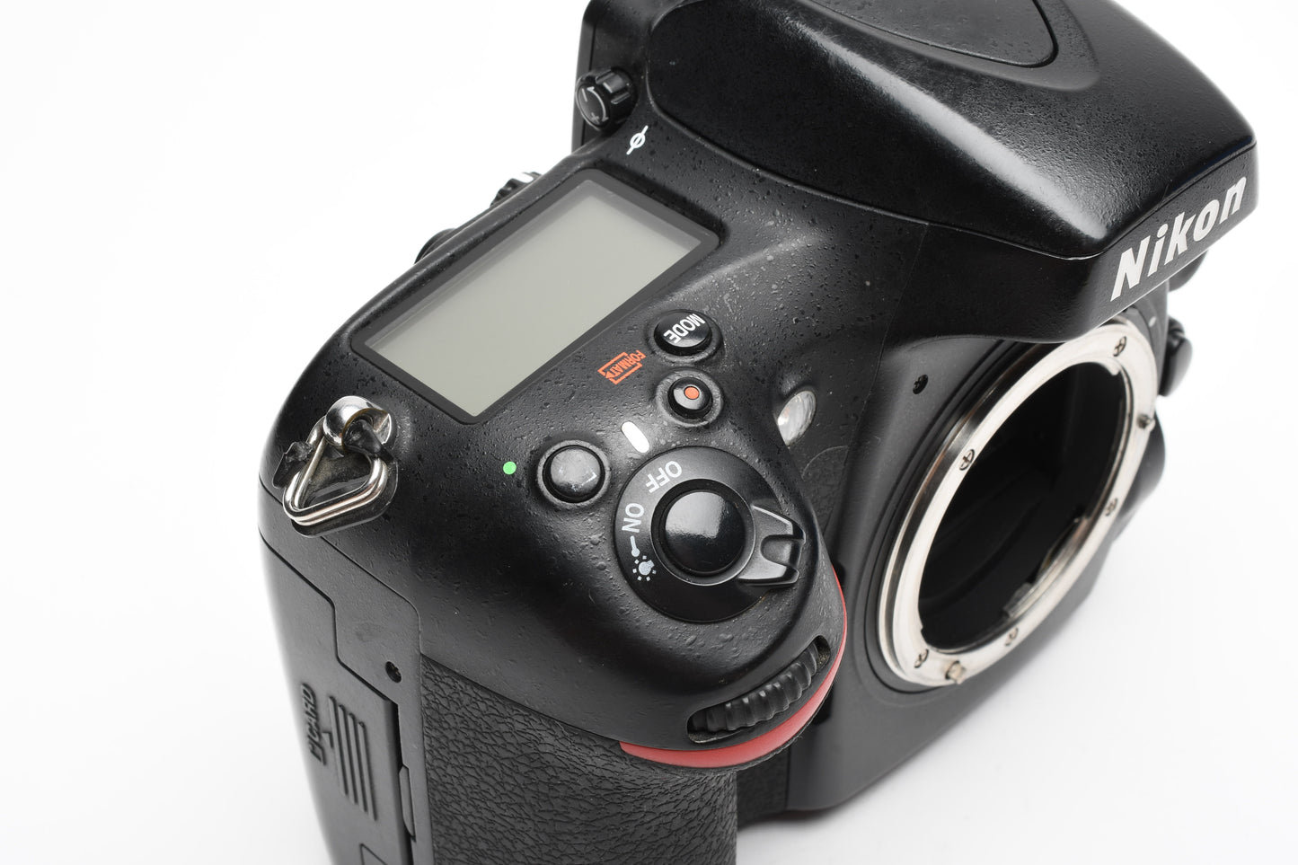 Nikon D800 DSLR body, batt+charger, 55K Acts, Tested, USA Version, Good!