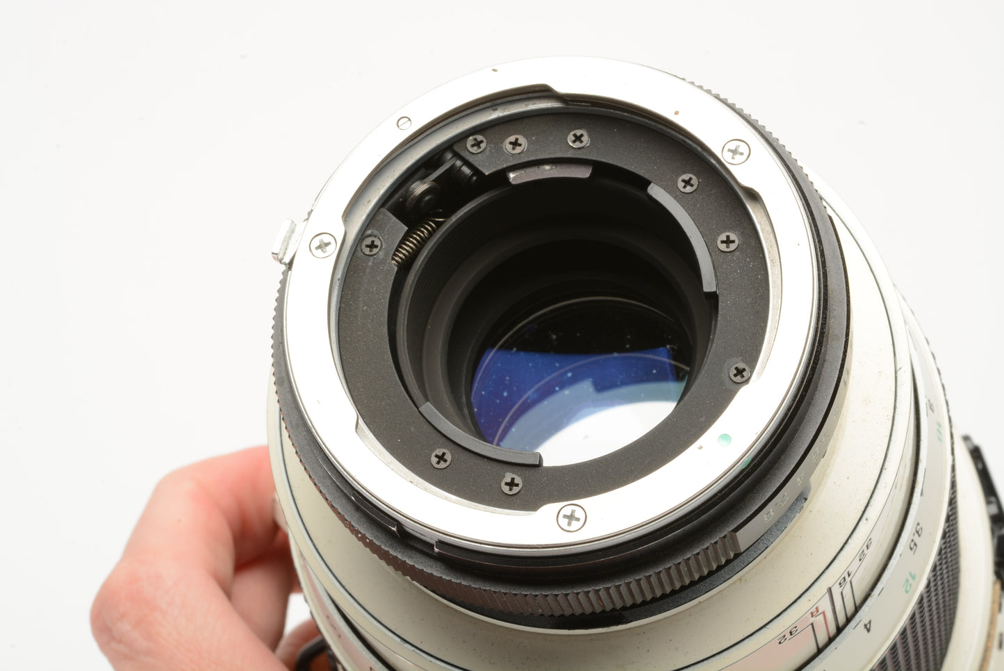 Tamron SP 300mm f2.8LD BBAR MC Model 107B lens, Parts Only (Missing middle glass)