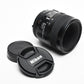 Nikon AF 60mm f2.8D Micro Nikkor lens, caps, Very sharp! Clean