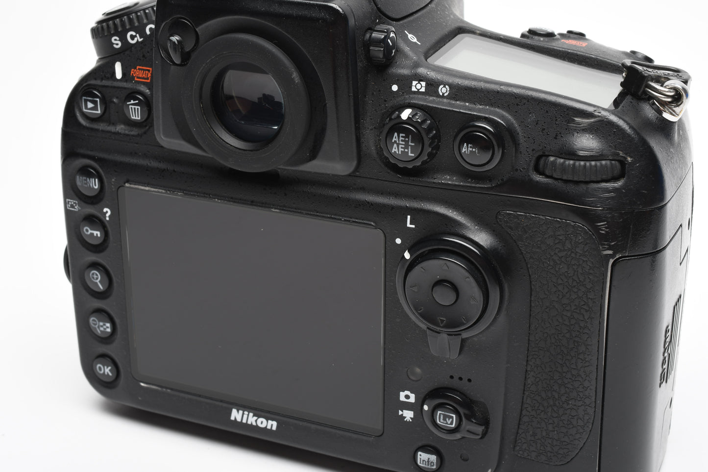 Nikon D800 DSLR body, batt+charger, 55K Acts, Tested, USA Version, Good!