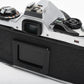 Pentax ME Super 35mm SLR w/50mm f2, Strap, New seals, Tested, Clean!