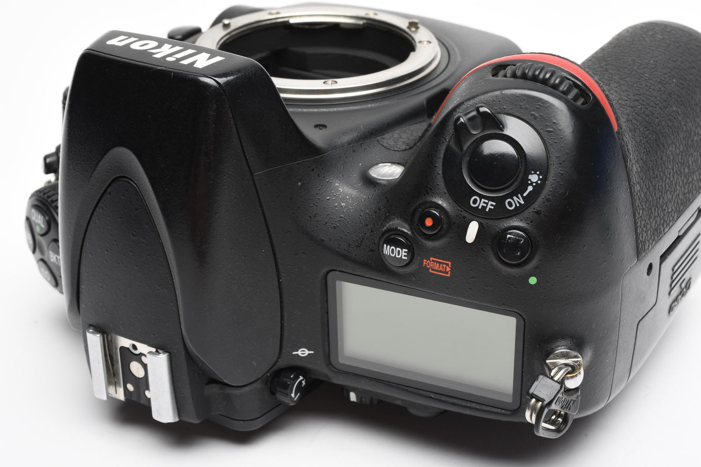 Nikon D800 DSLR body, batt+charger, 55K Acts, Tested, USA Version, Good!