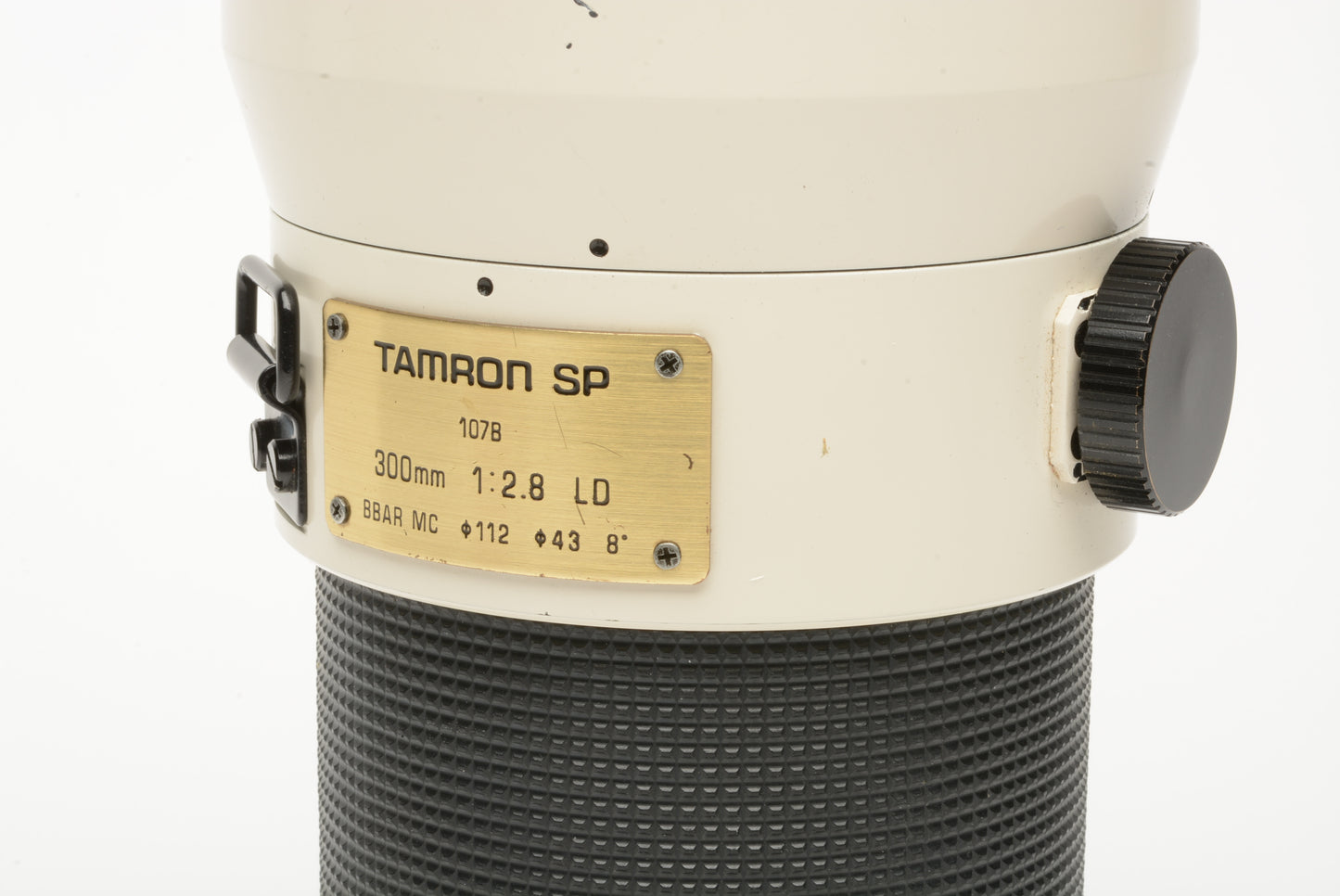 Tamron SP 300mm f2.8LD BBAR MC Model 107B lens, Parts Only (Missing middle glass)