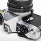 Pentax ME Super 35mm SLR w/50mm f2, Strap, New seals, Tested, Clean!