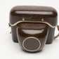 Zeiss-Ikon Contessamat SE Prontor-Matic 500 with leather case, Tested, works!