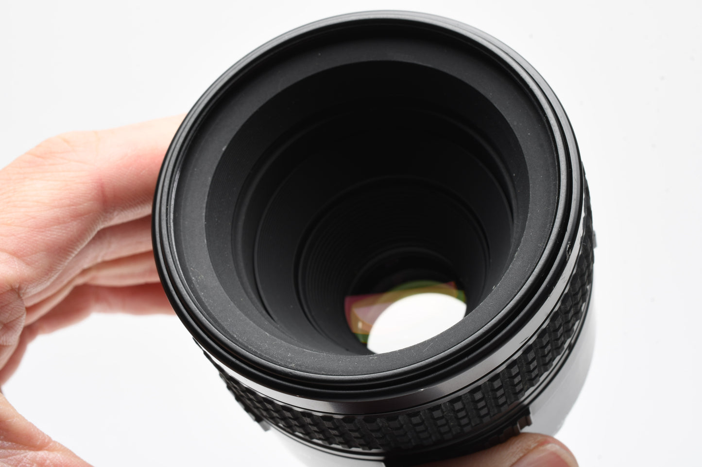 Nikon AF 60mm f2.8D Micro Nikkor lens, caps, Very sharp! Clean