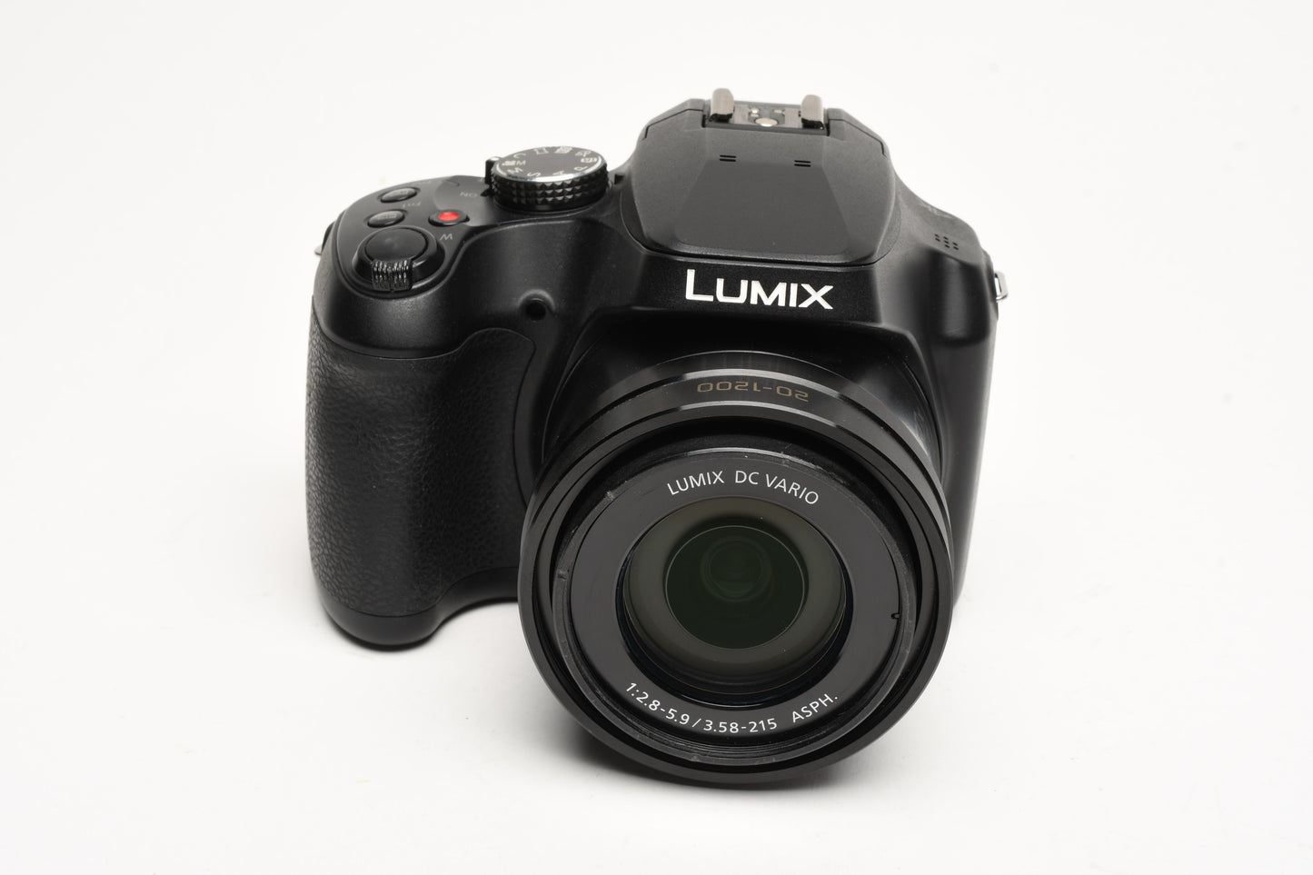 Panasonic Lumix DC-FZ80 18.1MP Digital Point&Shoot camera, 2Batts, Tested