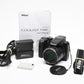Nikon Coolpix P100 10.3MP 26X HD Zoom Digital Point&Shoot, Manual, Nice