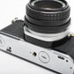 Pentax ME Super 35mm SLR w/50mm f2, Strap, New seals, Tested, Clean!