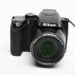 Nikon Coolpix P100 10.3MP 26X HD Zoom Digital Point&Shoot, Manual, Nice