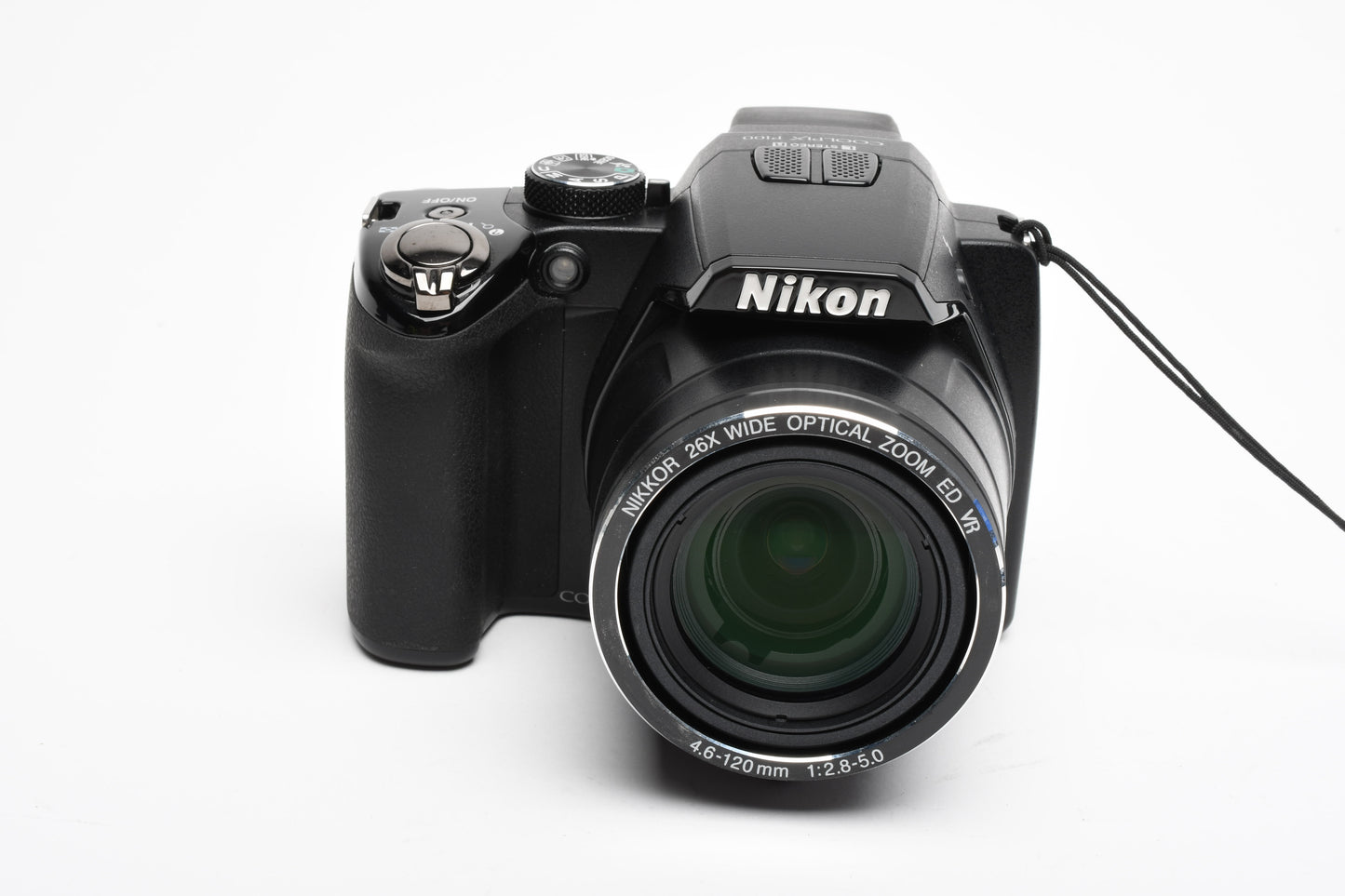 Nikon Coolpix P100 10.3MP 26X HD Zoom Digital Point&Shoot, Manual, Nice