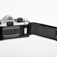 Pentax ME Super 35mm SLR w/50mm f2, Strap, New seals, Tested, Clean!