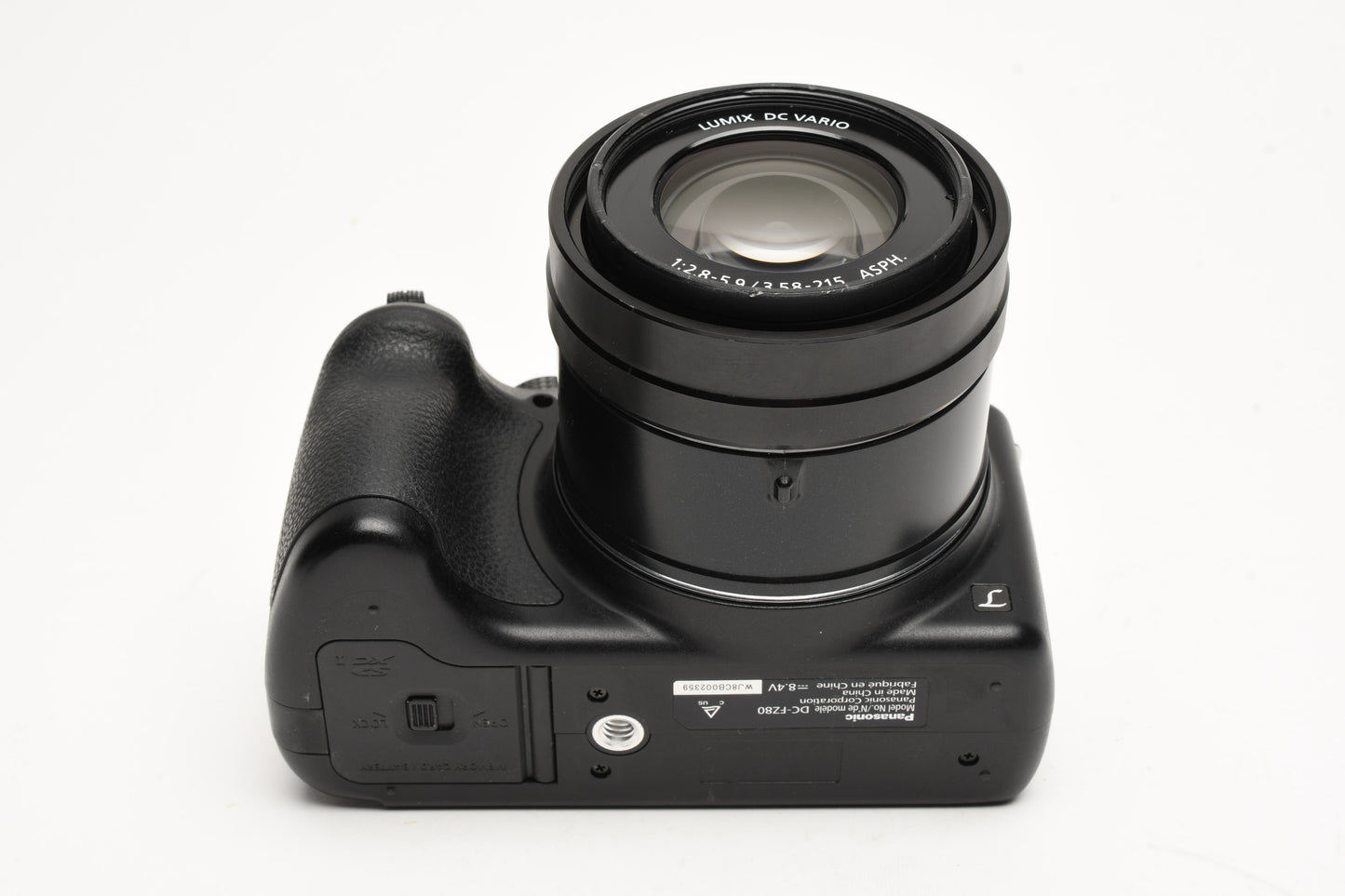 Panasonic Lumix DC-FZ80 18.1MP Digital Point&Shoot camera, 2Batts, Tested