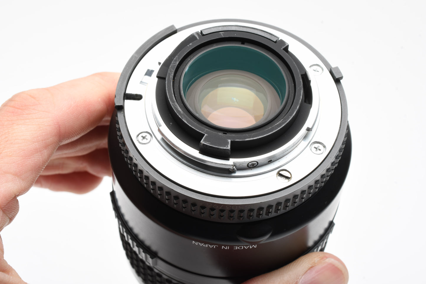 Nikon AF 60mm f2.8D Micro Nikkor lens, caps, Very sharp! Clean