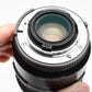 Nikon AF 60mm f2.8D Micro Nikkor lens, caps, Very sharp! Clean