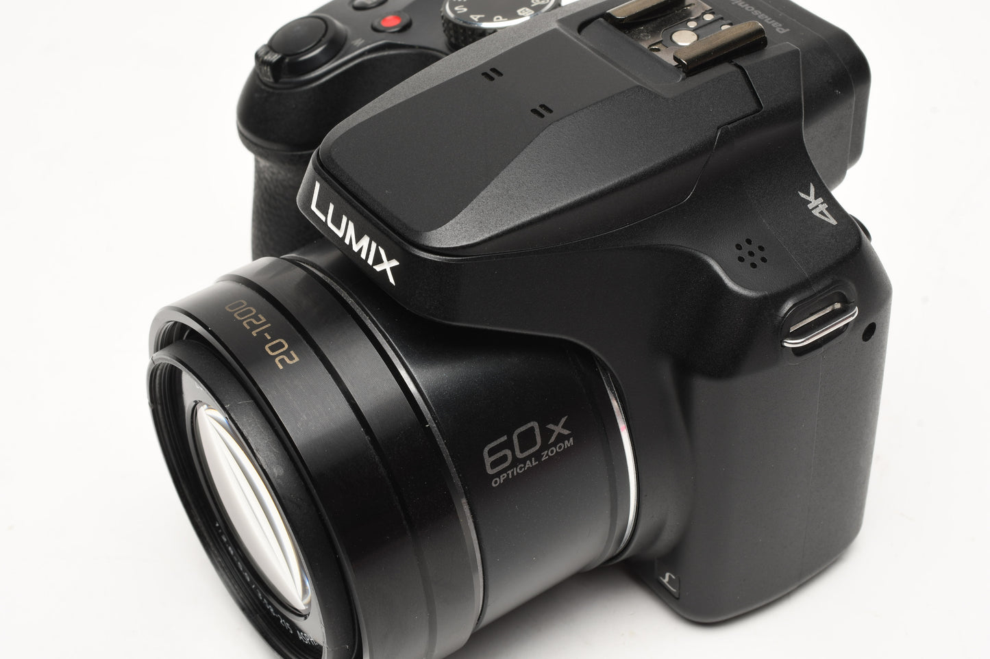 Panasonic Lumix DC-FZ80 18.1MP Digital Point&Shoot camera, 2Batts, Tested