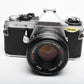 Pentax ME Super 35mm SLR w/50mm f1.7, Strap, New seals, Tested, Nice!