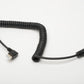 UCEC Mini HDMI to HDMI Cable, Coiled, Right angles Mini HDMI, New