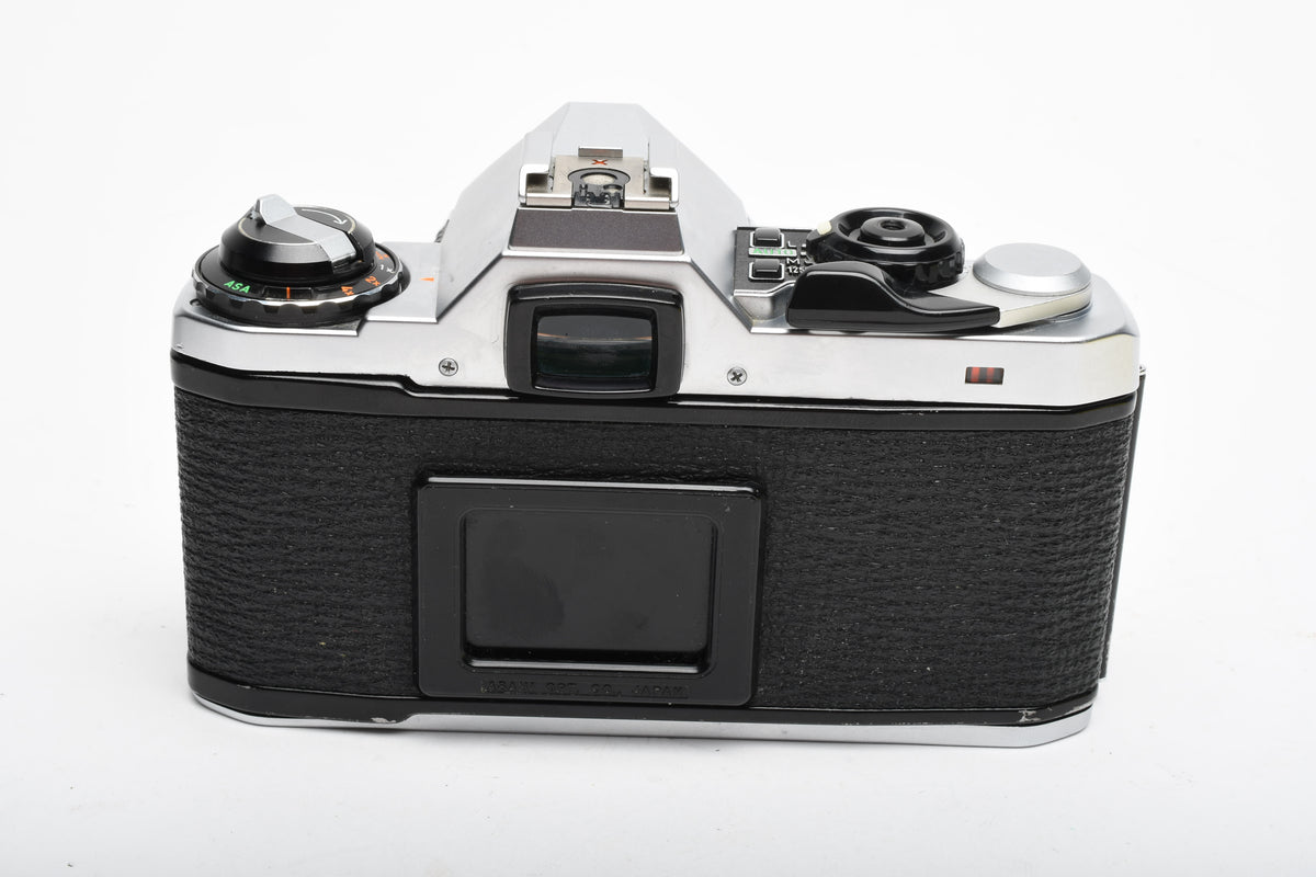 Pentax ME Super 35mm SLR w/50mm f1.7, Strap, New seals, Tested, Nice!
