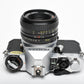 Pentax ME Super 35mm SLR w/50mm f1.7, Strap, New seals, Tested, Nice!