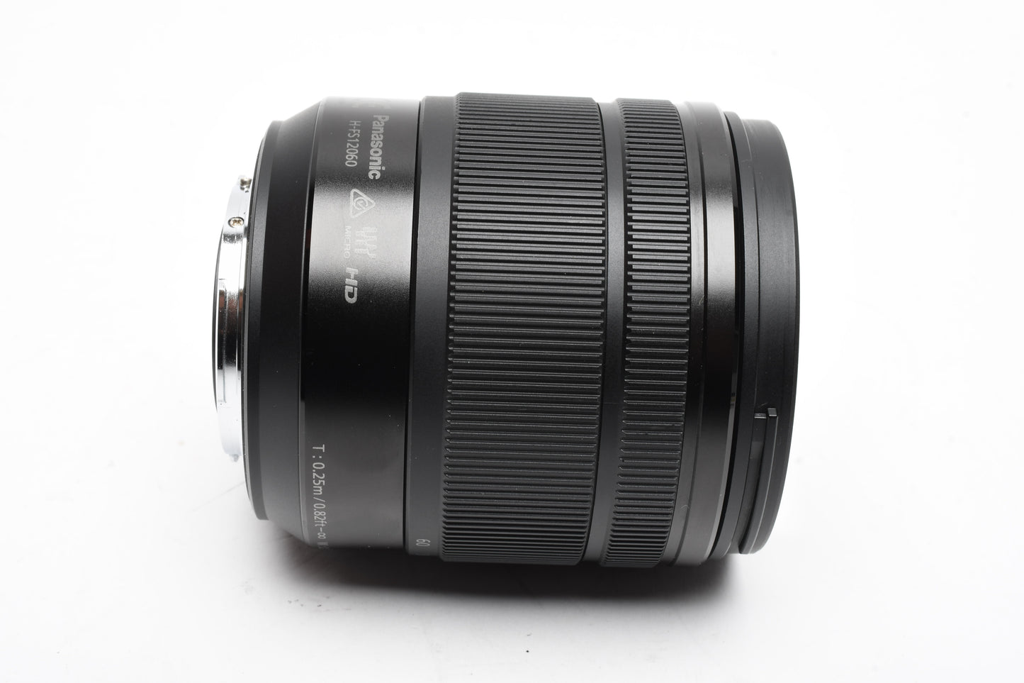 Panasonic Lumix G Vario 12-60mm f3.5-5.6 Asph. Power O.I.S. w/Hood, Caps