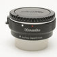 Commlite AD Adapter Canon EF to EOS M mount, caps, very gently used