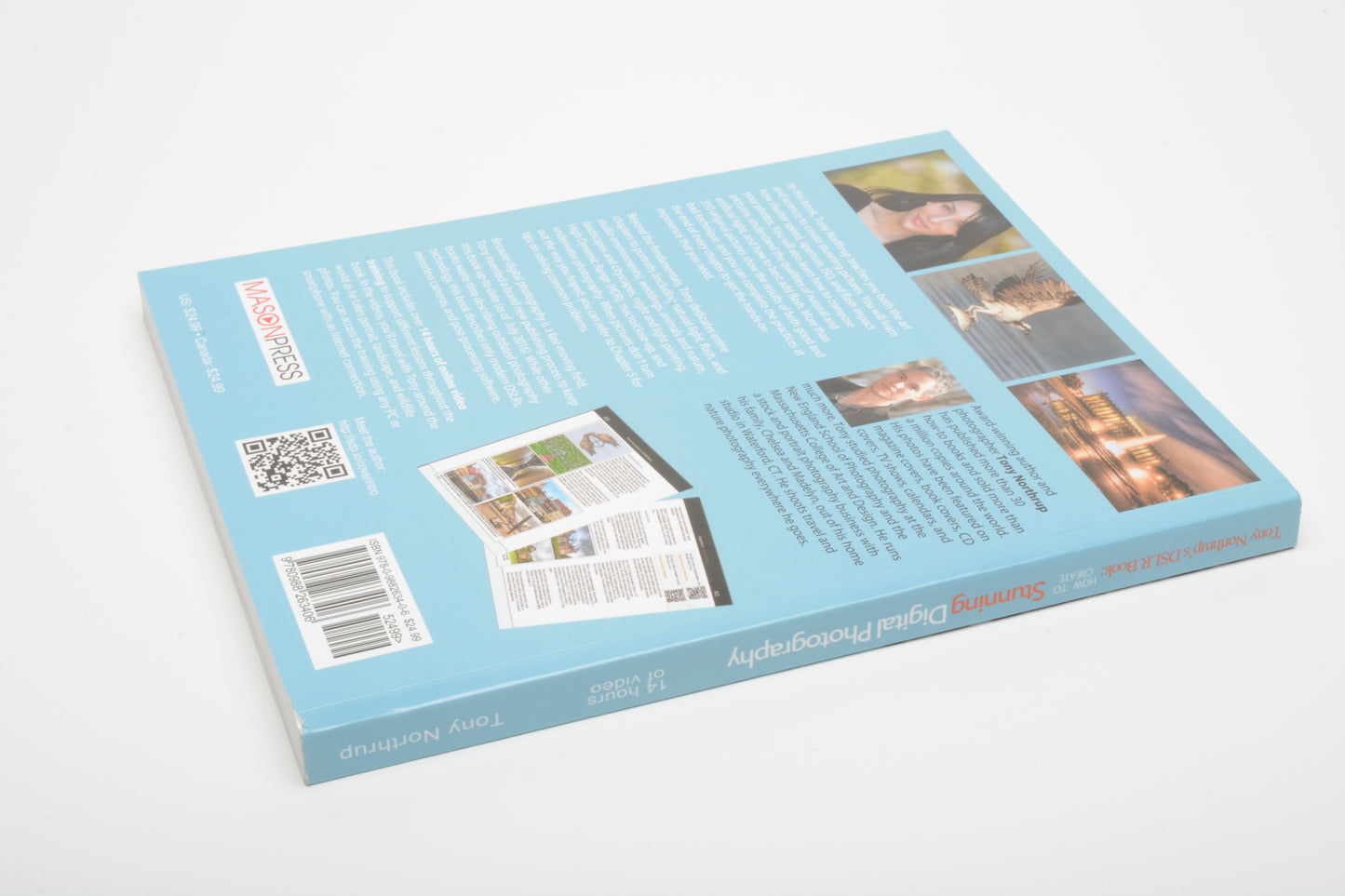 Tony Northrup's DSLR Book: How to Create Stunning Digital Photography, Clean