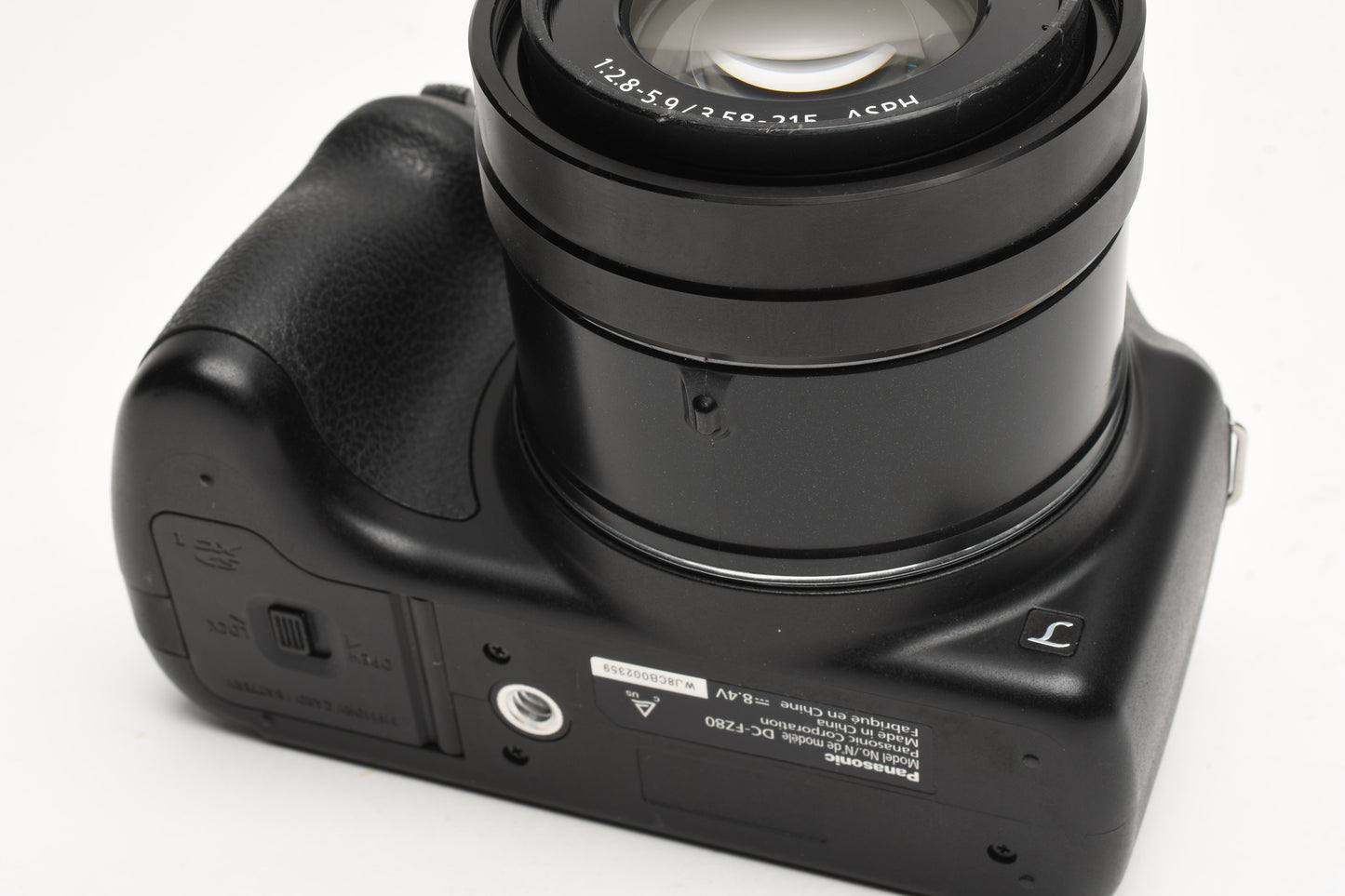 Panasonic Lumix DC-FZ80 18.1MP Digital Point&Shoot camera, 2Batts, Tested