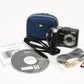 Nikon Coolpix P50 8.1MP Digital Point&Shoot, Case, 4GB SD, cables+CD, Great!