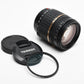 Tamron AF 18-200mm f3.5-6.3 XR Di II LD A14 Lens for Minolta AF, caps +UV