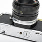 Pentax ME Super 35mm SLR w/50mm f1.7, Strap, New seals, Tested, Nice!