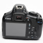 Canon EOS Rebel T6 DSLR w/18-55mm IS II, batt+charger 34K Acts, Tested
