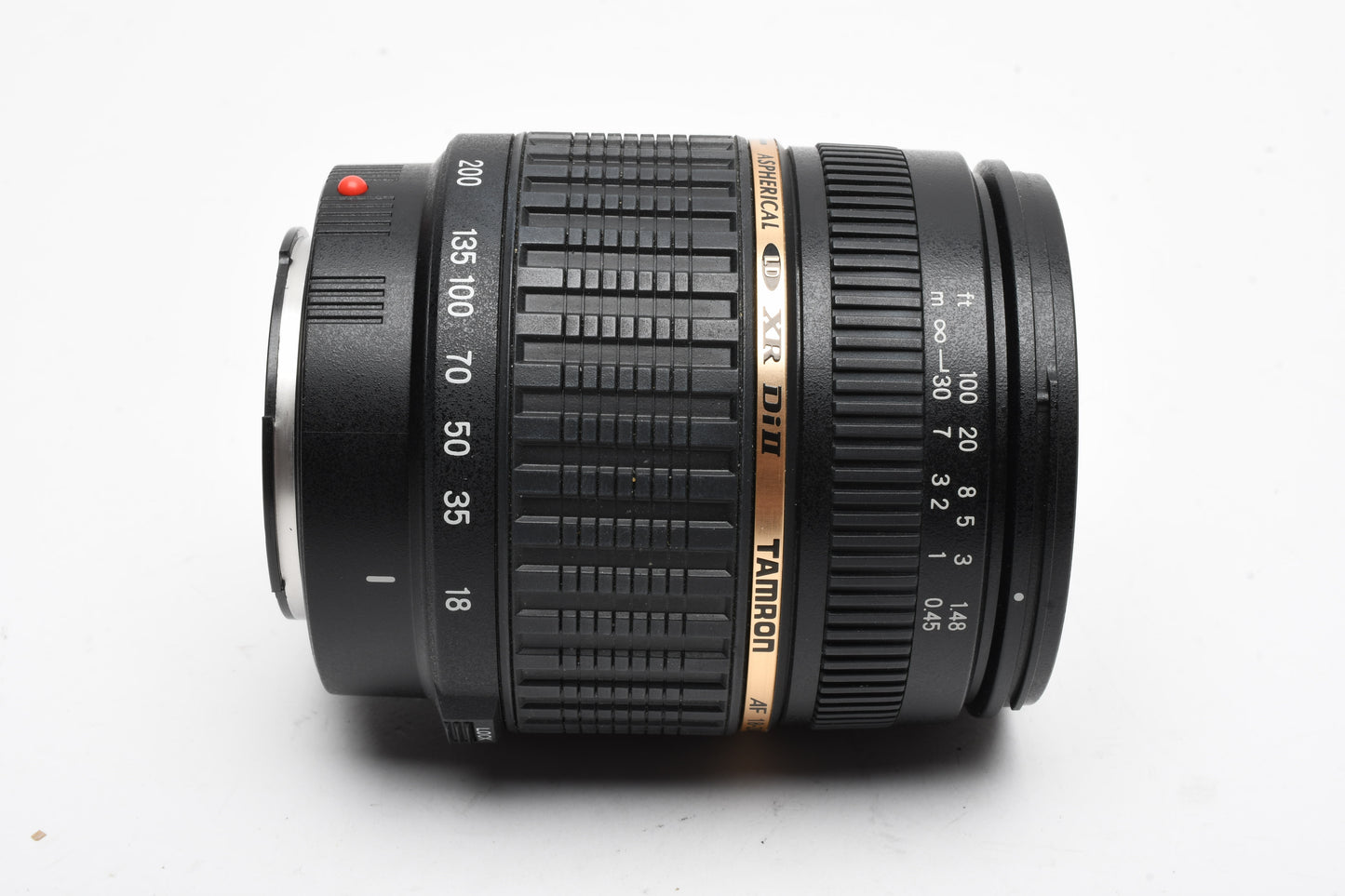 Tamron AF 18-200mm f3.5-6.3 XR Di II LD A14 Lens for Minolta AF, caps +UV
