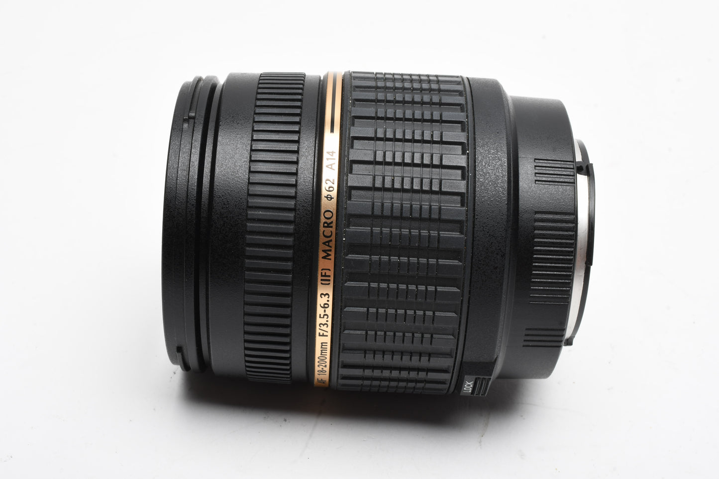 Tamron AF 18-200mm f3.5-6.3 XR Di II LD A14 Lens for Minolta AF, caps +UV